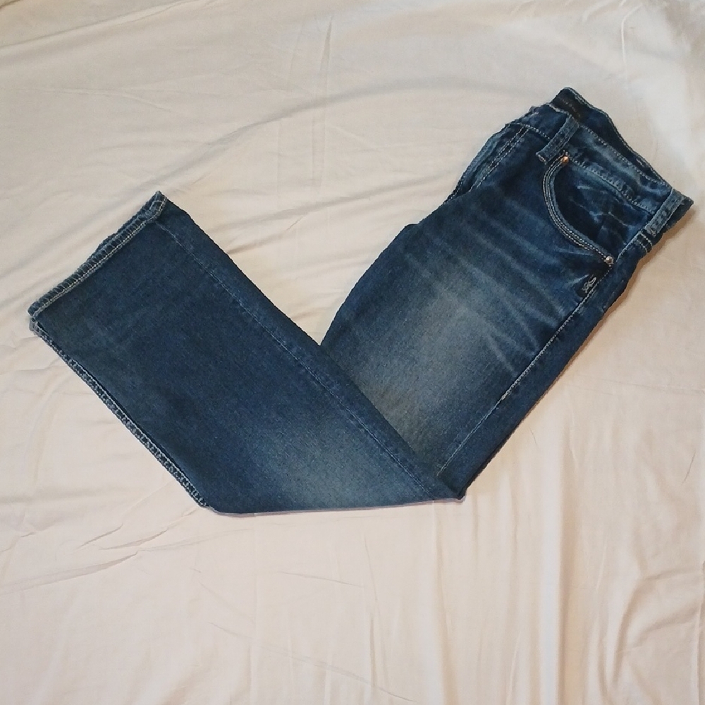 Brand New Without Tags Silver Jeans Men's Straight Blue Jeans